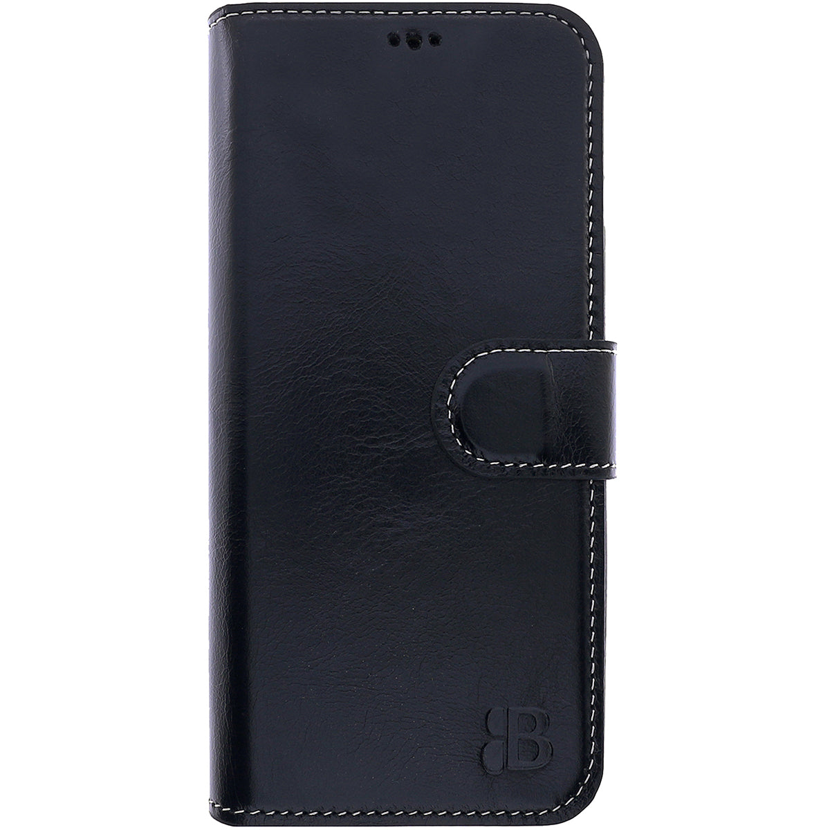 Samsung Galaxy S20 Leder Book-Case – Wallet Hülle | Schwarz
