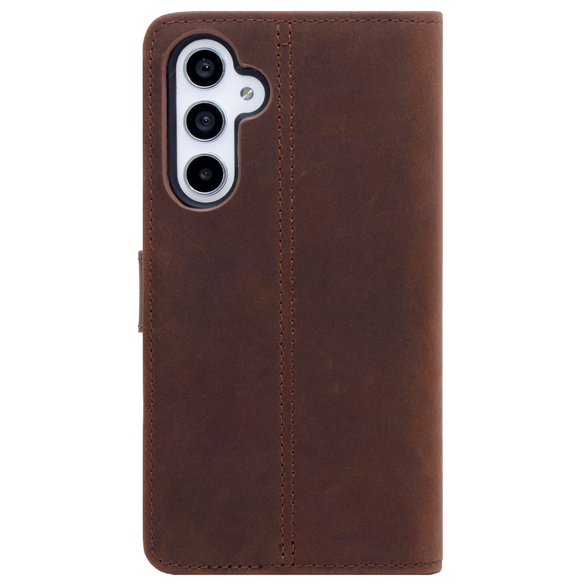 Samsung Galaxy A54 Leder Book-Case – Wallet Hülle | Braun