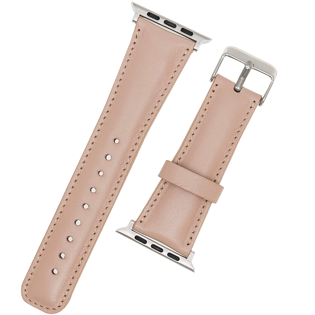 Lederarmband Nude – für Apple Watch 42/44/45 mm