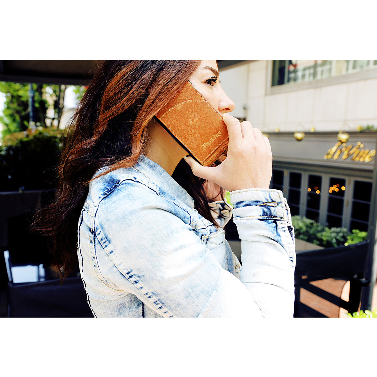 Samsung Galaxy S21 Plus Leder Flip-Case – Flip-Style mit Kartenfach | Schwarz