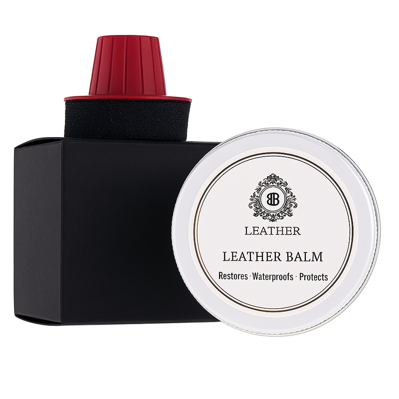 Lederbalsam & Pflege – Imprägnierung für Glattleder | 20 ml Dose