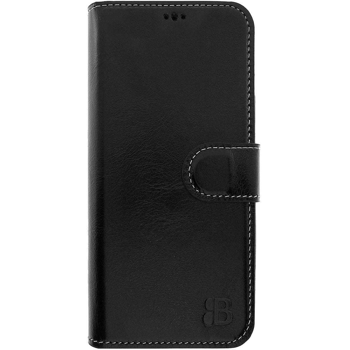 Samsung Galaxy A53 Leder Book-Case – Wallet Hülle | Schwarz