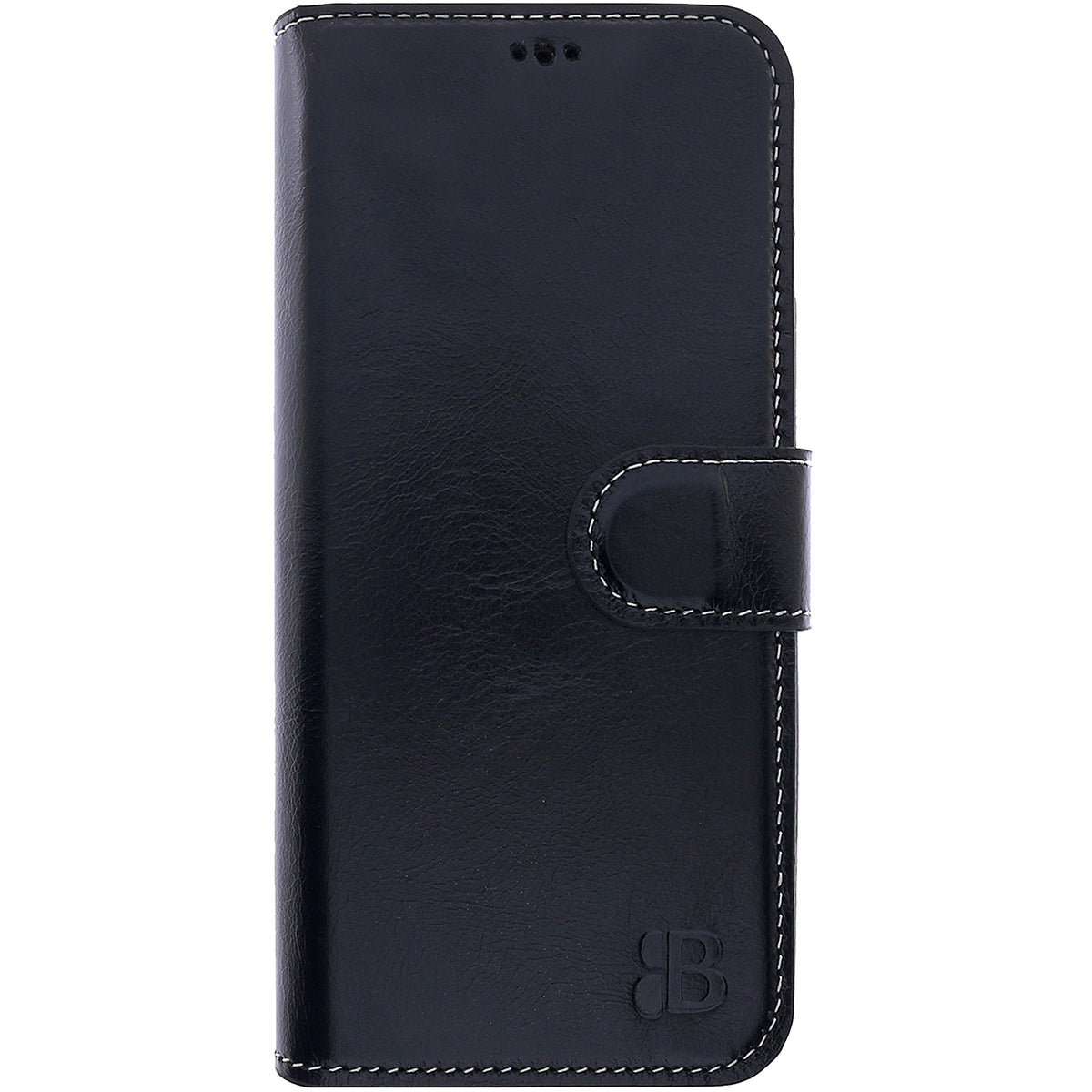 Samsung Galaxy S21 Leder Book-Case – Wallet Hülle | Schwarz