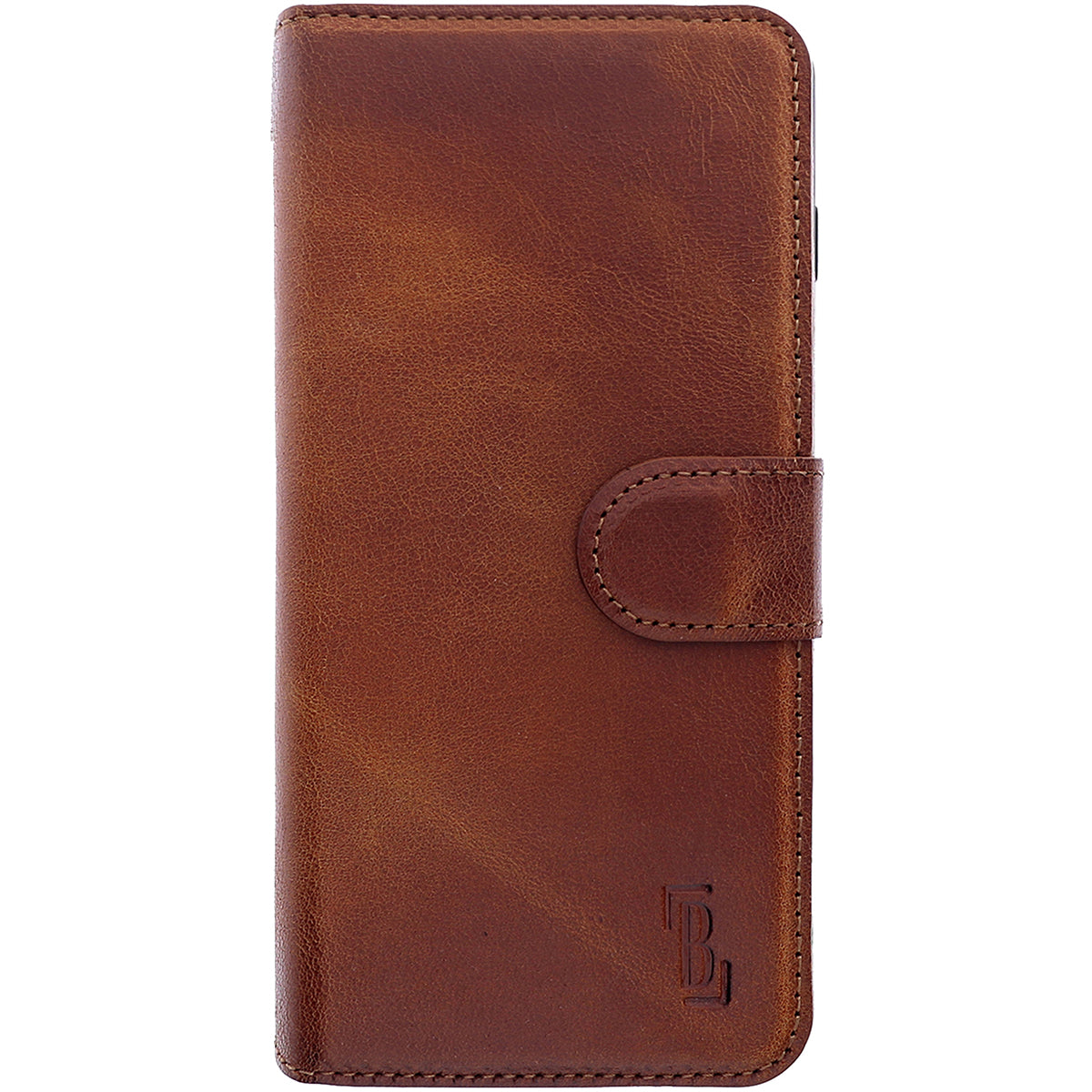 Samsung Galaxy S20 Ultra Leder Book-Case – Wallet Hülle | Braun