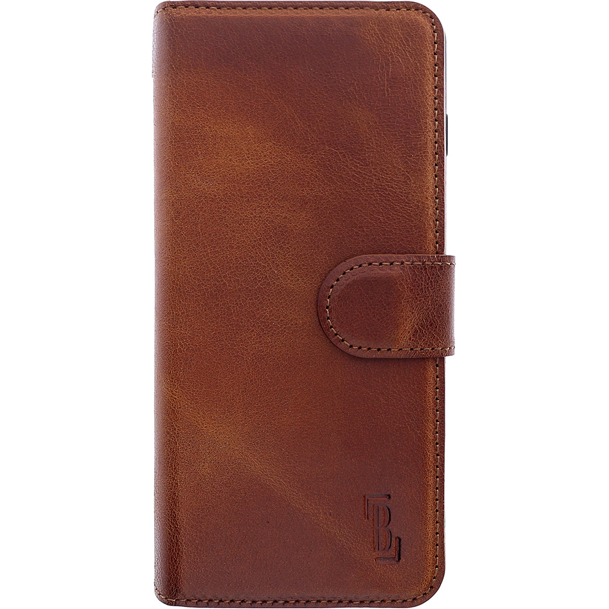 Samsung Galaxy S21 Ultra Leder Book-Case – Wallet Hülle | Braun