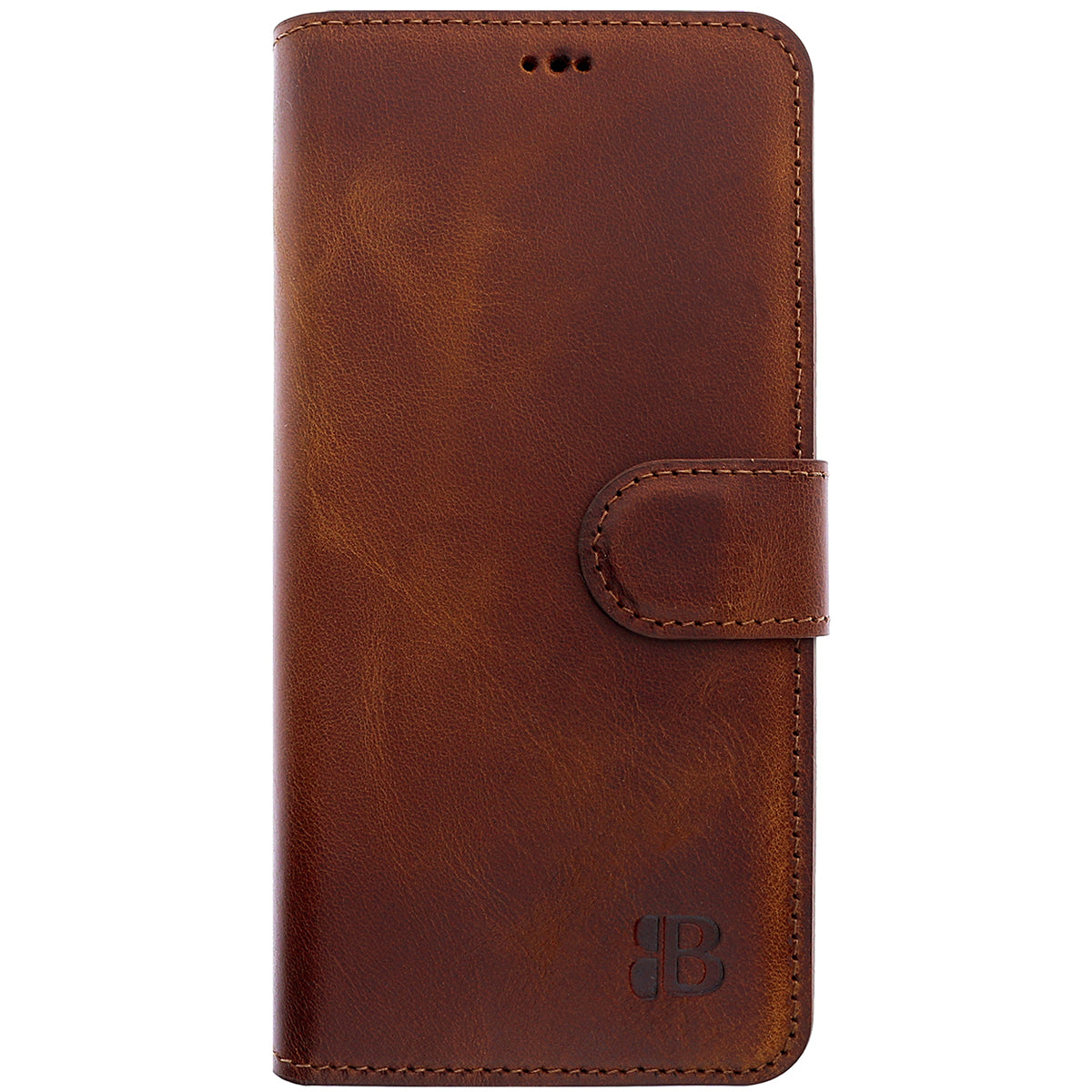 Samsung Galaxy S21 Leder Book-Case – Wallet Hülle | Braun