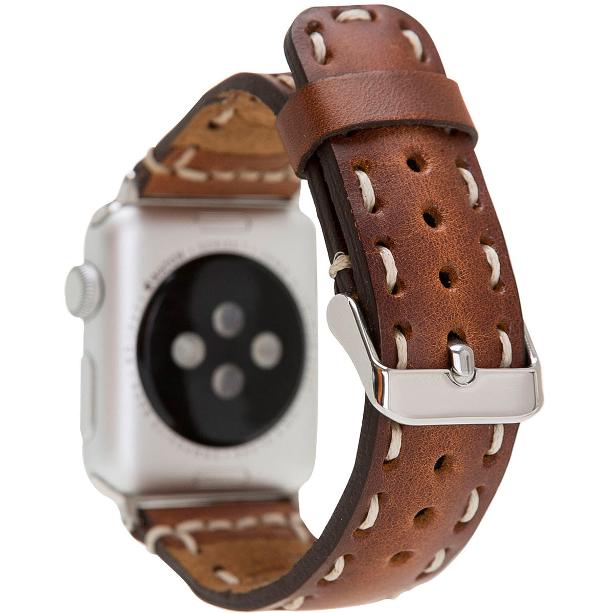 Apple Watch Lederarmband Vintage Classic Loop – Braun | Modell BA10-TN11EF