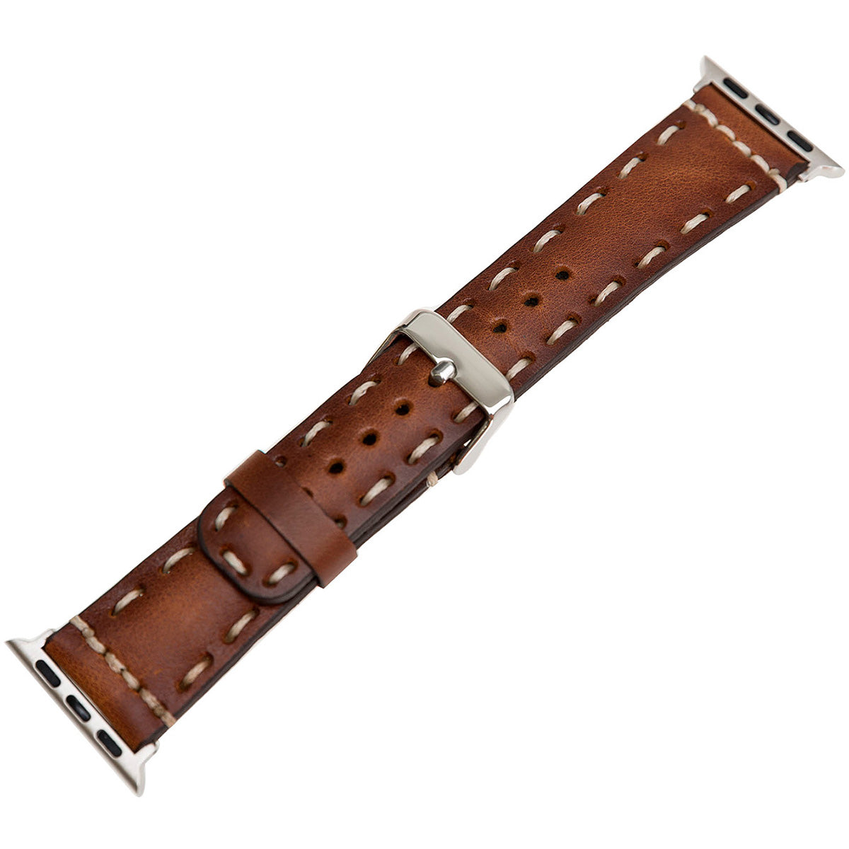Apple Watch Lederarmband Vintage Classic Loop – Braun | Modell BA10-TN11EF