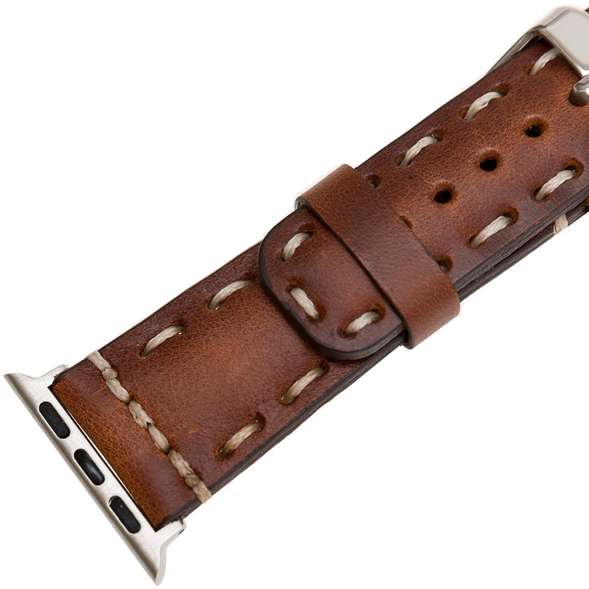 Apple Watch Lederarmband Vintage Classic Loop – Braun | Modell BA10-TN11EF