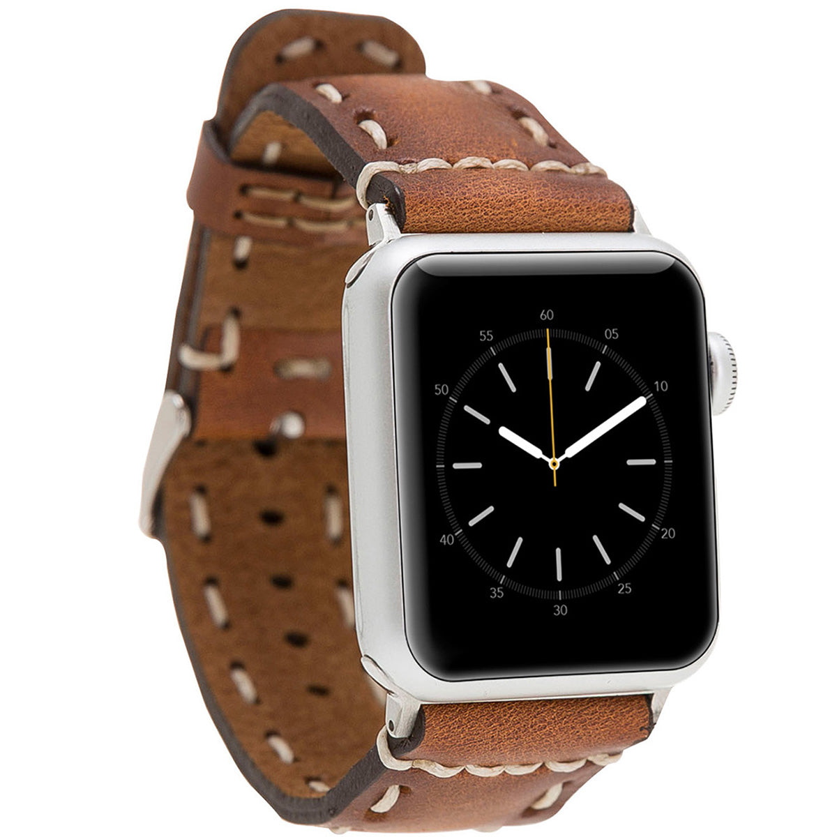 Apple Watch Lederarmband Vintage Classic Loop – Braun | Modell BA10-TN11EF