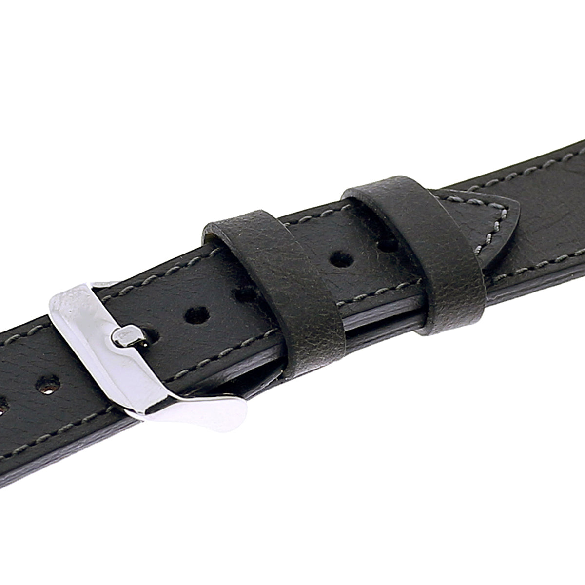 Apple Watch Lederarmband Classic Stitch – Schwarz (Modell BA4-TN1)