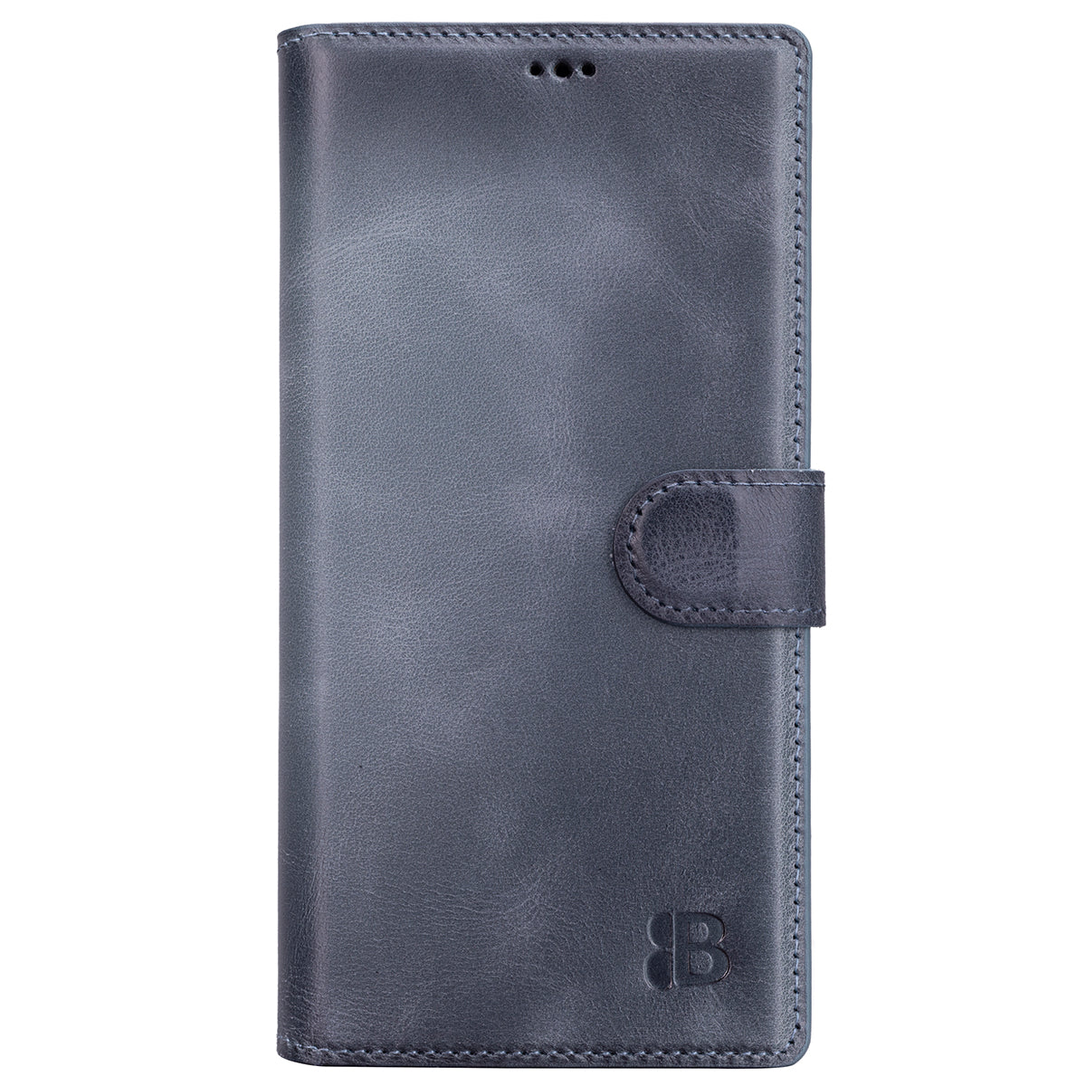 Samsung Galaxy S23 Plus Leder Book-Case – Wallet Hülle | Blau