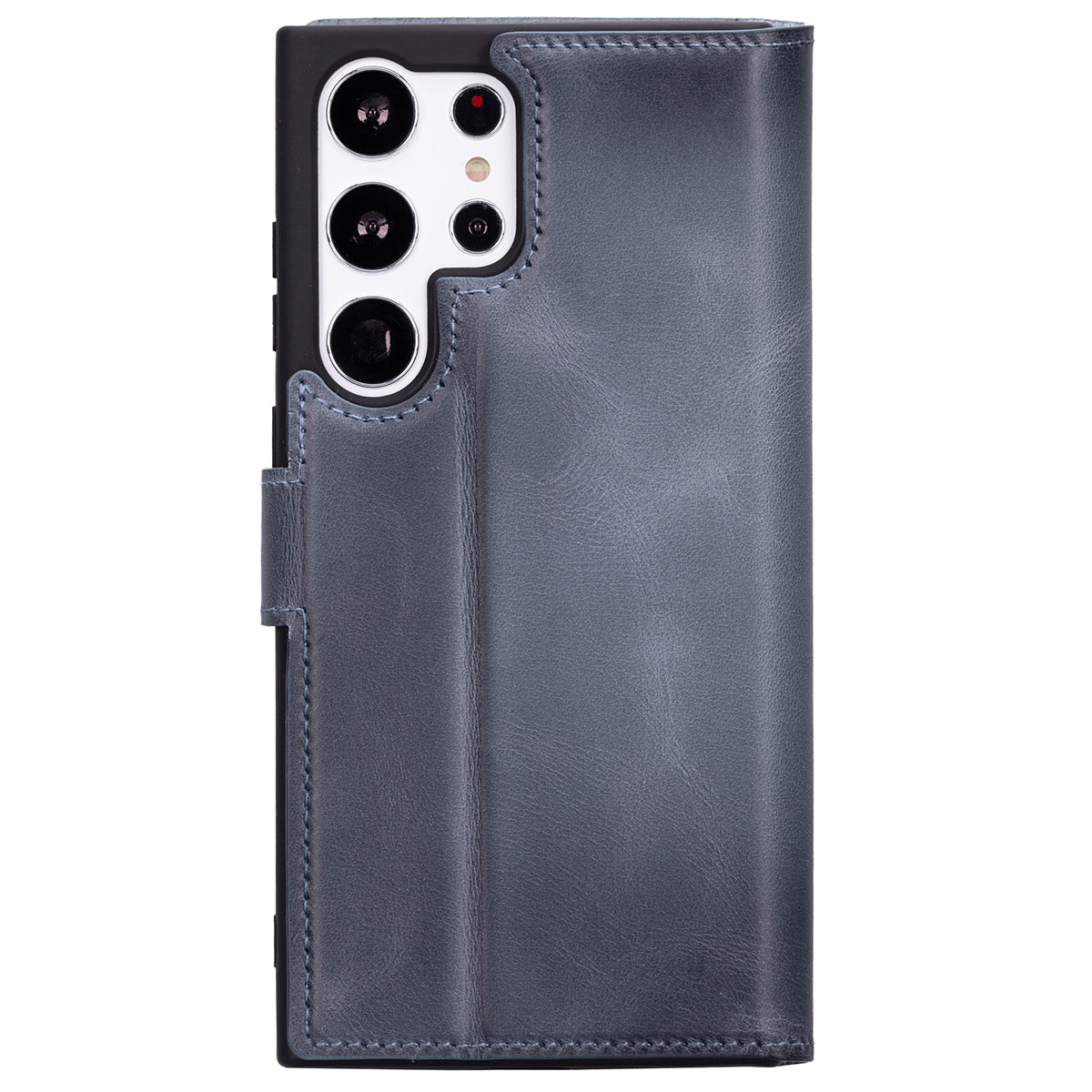 Samsung Galaxy S23 Plus Leder Book-Case – Wallet Hülle | Blau