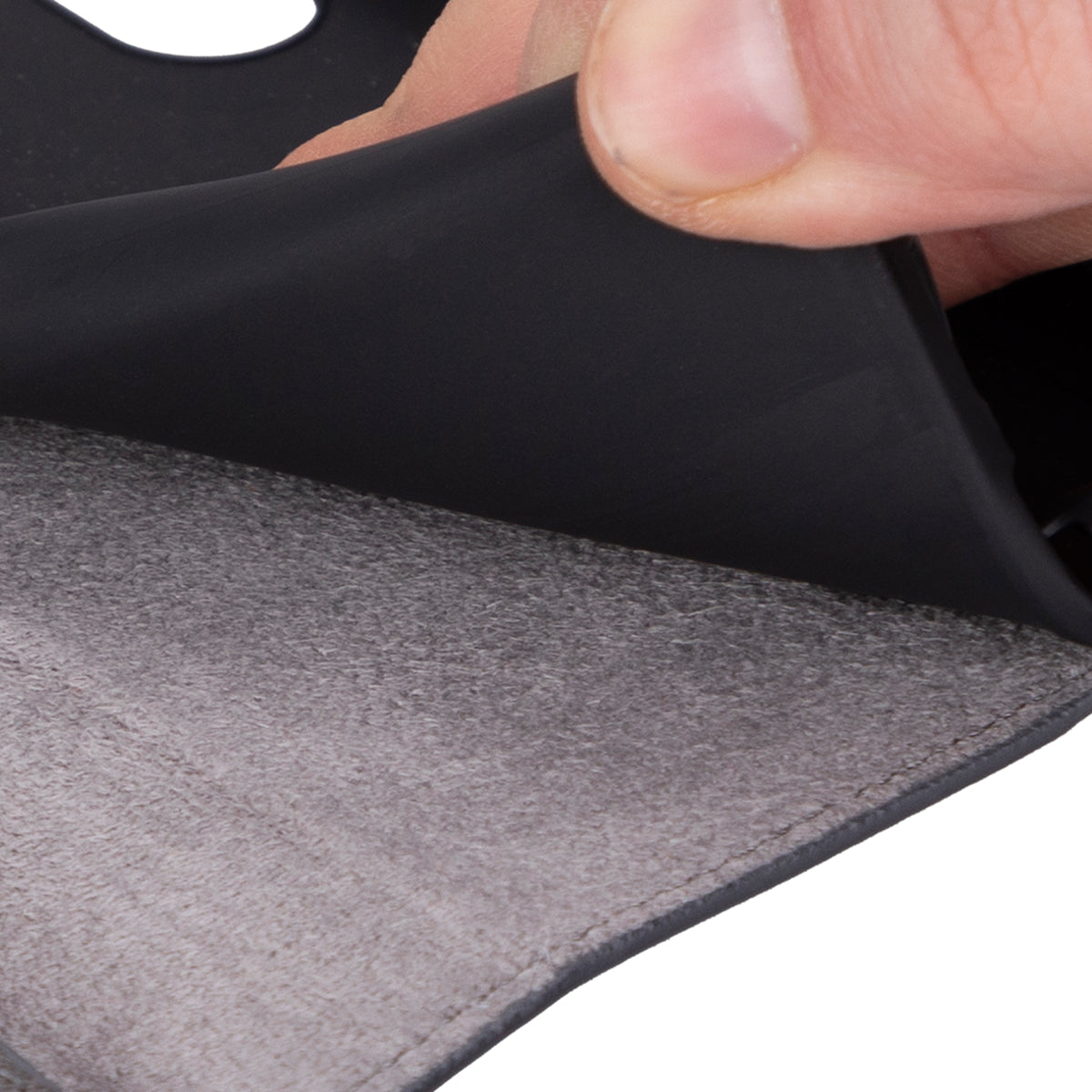 Samsung Galaxy S23 Plus Leder Book-Case – Wallet Hülle | Grau