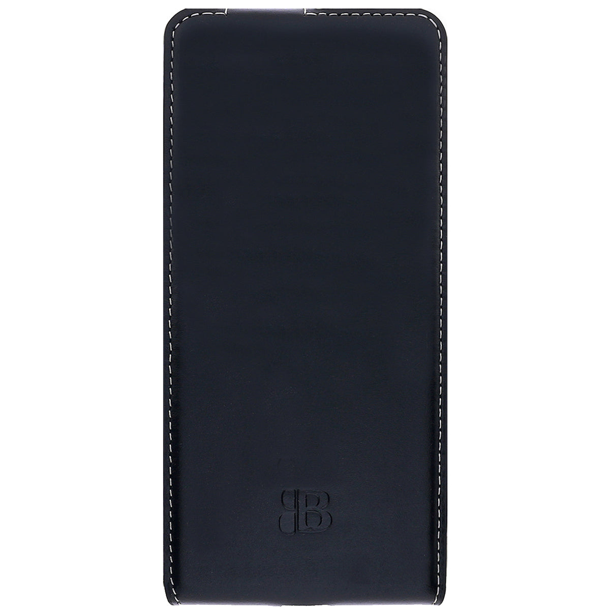 Samsung Galaxy S20 Ultra Leder Flip-Case – Flip-Style mit Kartenfach | Schwarz