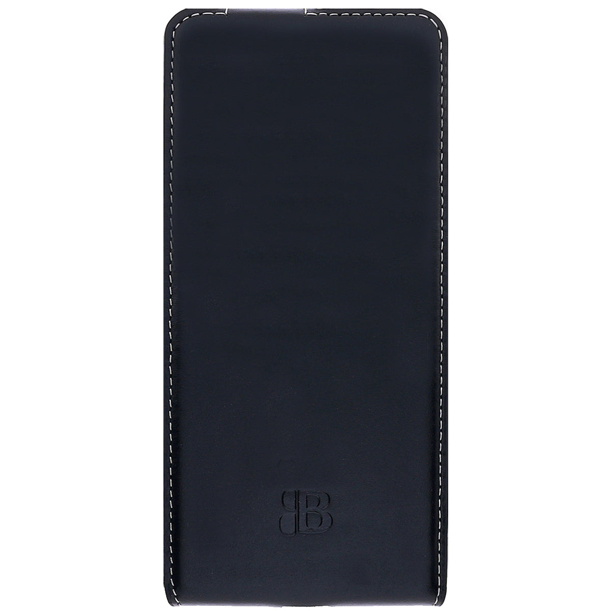 Samsung Galaxy S20 Plus Leder Flip-Case – Flip-Style mit Kartenfach | Schwarz
