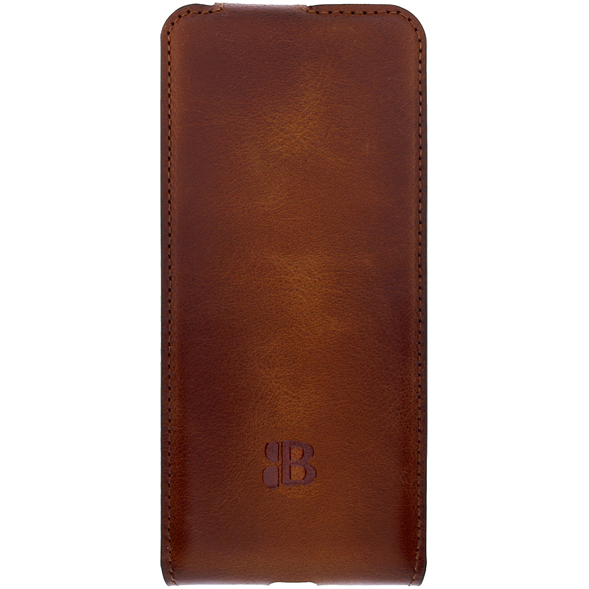 Samsung Galaxy S20 Plus Leder Flip-Case – Flip-Style mit Kartenfach | Braun