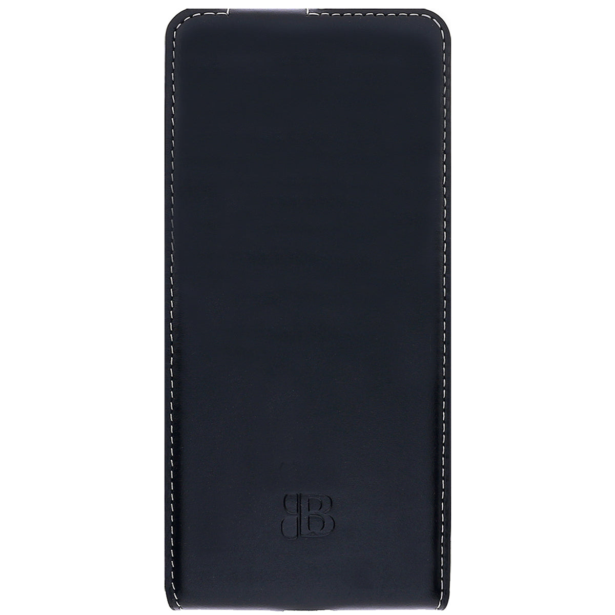 Samsung Galaxy S21 Plus Leder Flip-Case – Flip-Style mit Kartenfach | Schwarz