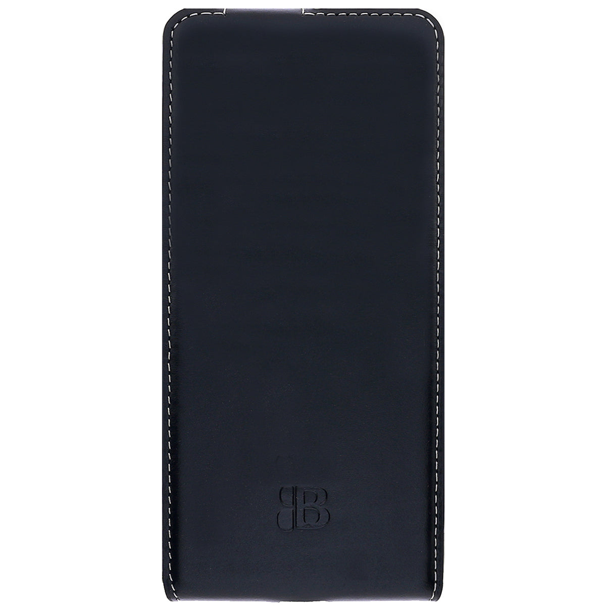 Samsung Galaxy S22 Plus Leder Flip-Case – Flip-Style mit Kartenfach | Schwarz