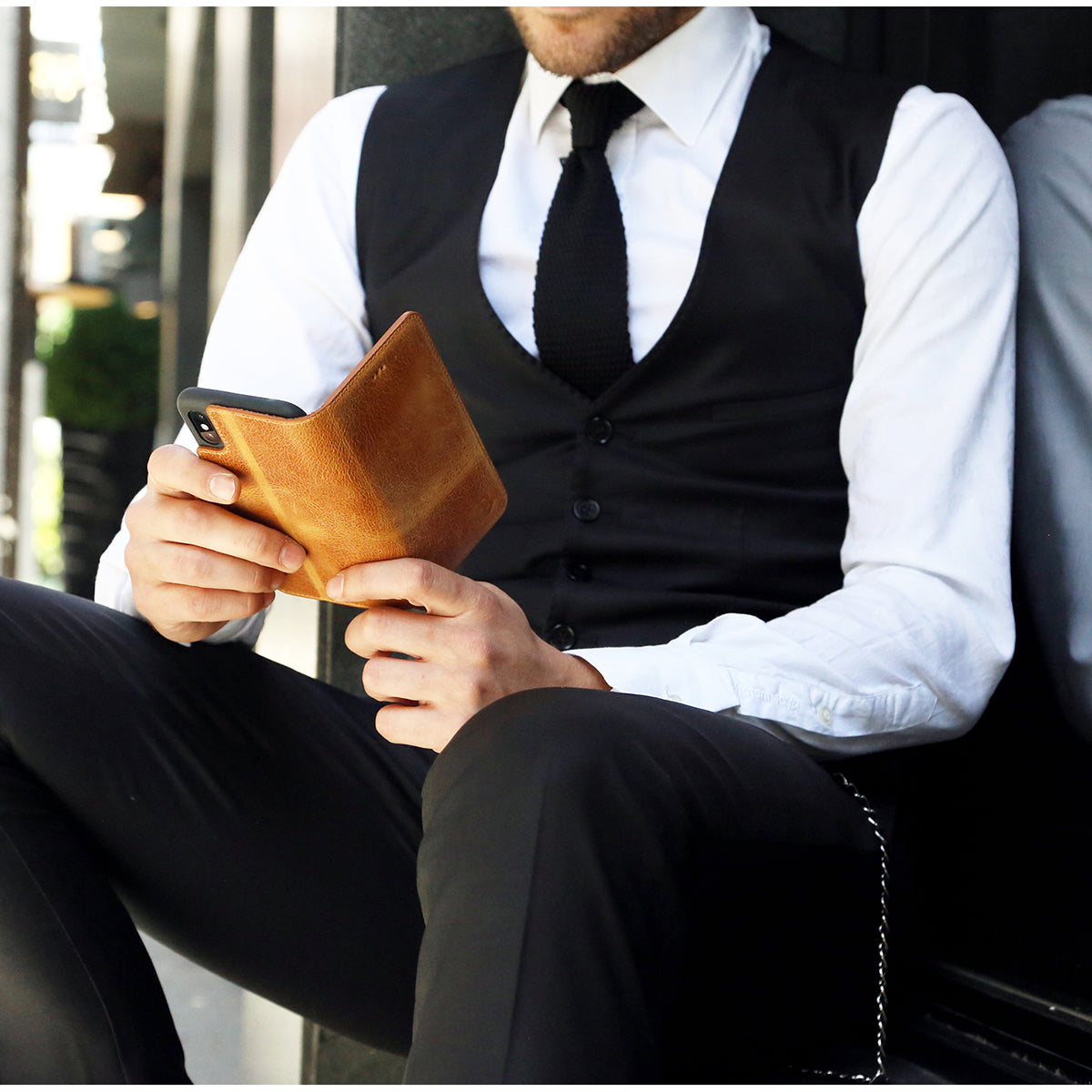 Samsung Galaxy S21 Leder Book-Case – Wallet Hülle | Braun