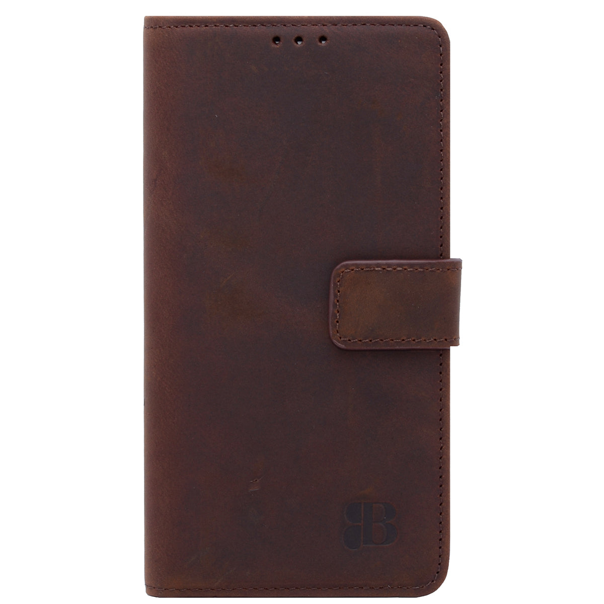 Samsung Galaxy A53 Leder Book-Case – Wallet Hülle | Braun