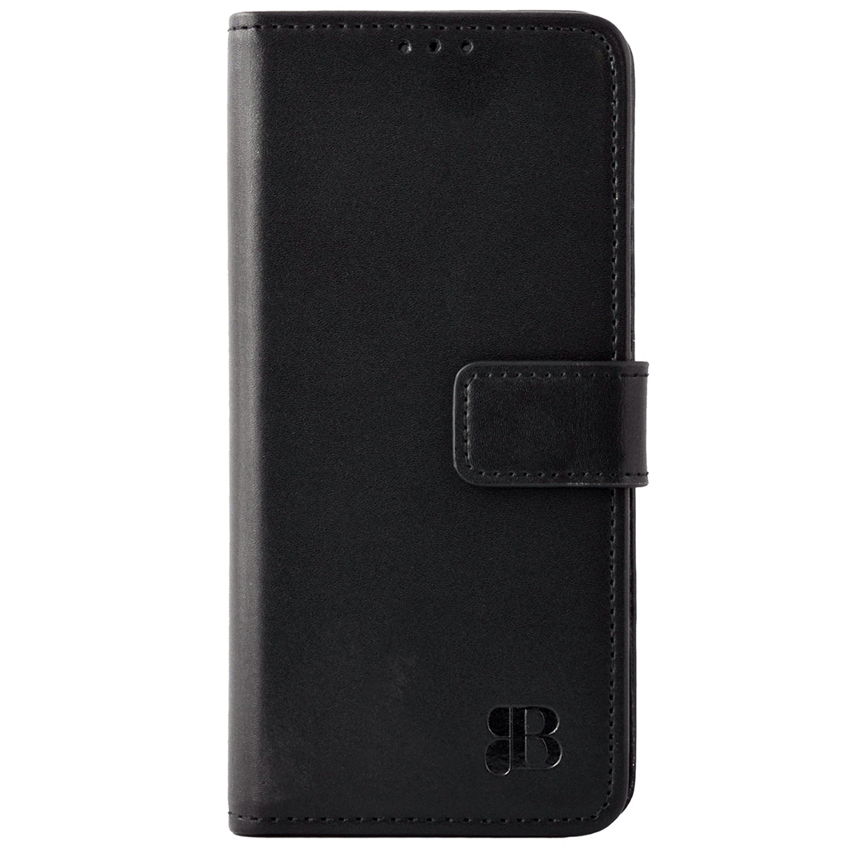 Samsung Galaxy S20 FE Leder Book-Case – Wallet Hülle | Schwarz