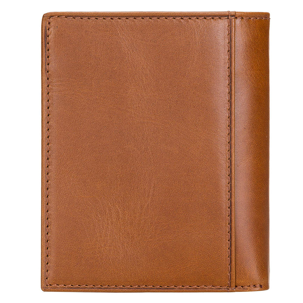 Herren Leder Geldbörse – Vintage Braun mit Kartenfach